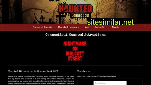 hauntedct.com alternative sites