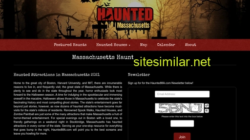 hauntedma.com alternative sites