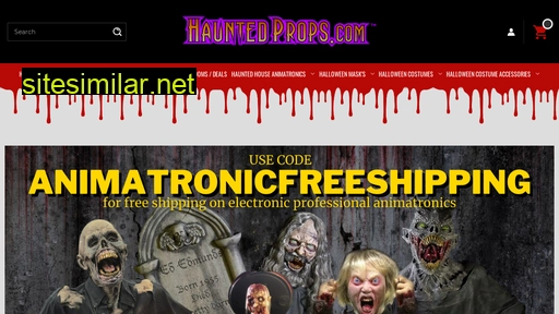 hauntedprops.com alternative sites