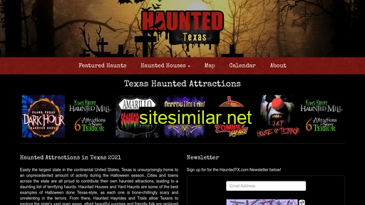 hauntedtx.com alternative sites