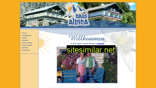 haus-alpina.com alternative sites