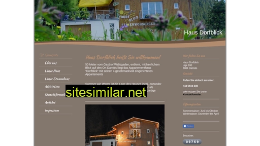haus-dorfblick.com alternative sites
