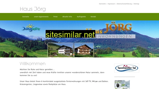haus-joerg.com alternative sites