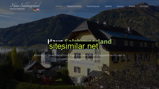 haus-salzburgerland.com alternative sites