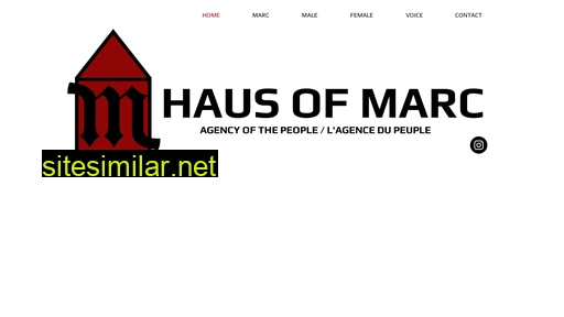 hausofmarc.com alternative sites