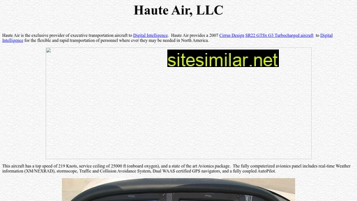 haute-air.com alternative sites