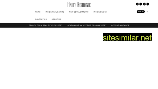 hauteresidence.com alternative sites