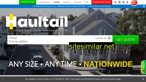 haultail.com alternative sites