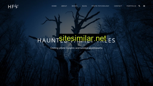 hauntedfamilytrees.com alternative sites