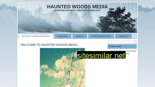 Hauntedwoodsmedia similar sites
