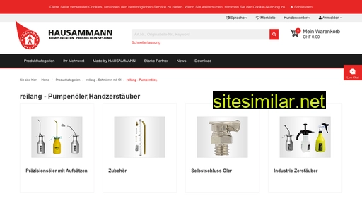 hausammann.com alternative sites