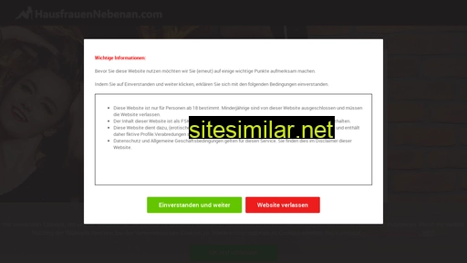 hausfrauennebenan.com alternative sites
