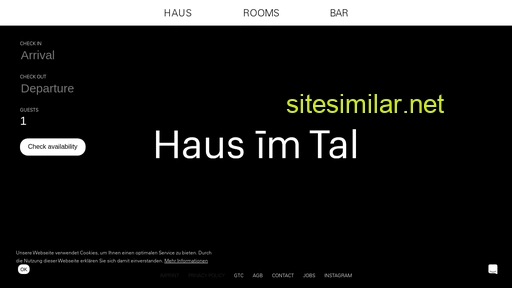 hausimtal.com alternative sites