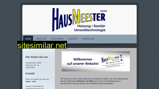 hausmeester.com alternative sites