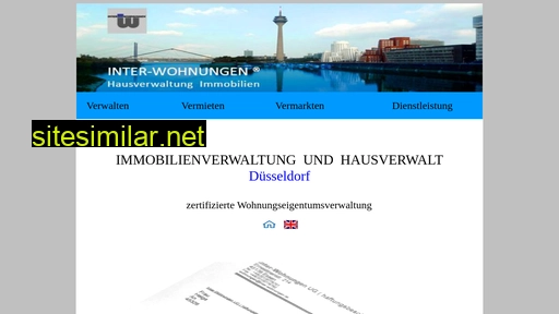 hausverwaltung-duesseldorf.com alternative sites