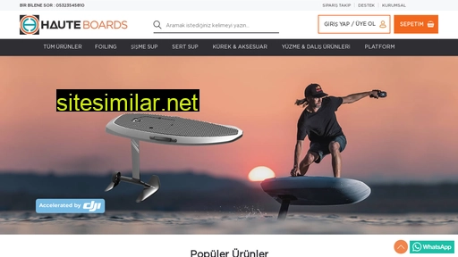 hauteboards.com alternative sites