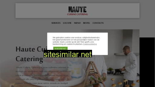 hautecuisine-catering.com alternative sites