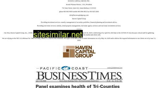 havencapitalgroup.com alternative sites
