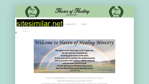 havenofhealing.com alternative sites