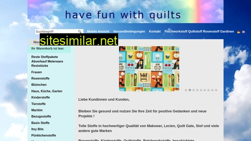 Have-fun-with-quilts similar sites