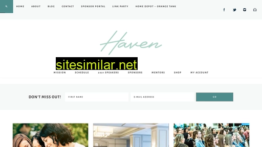 havenconference.com alternative sites