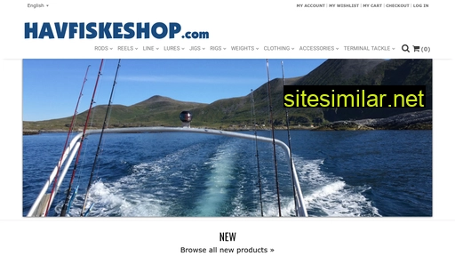 havfiskeshop.com alternative sites