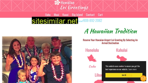hawaiianleigreetings.com alternative sites