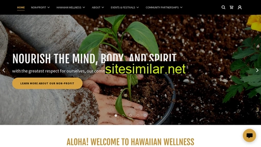 hawaiianwellness.com alternative sites