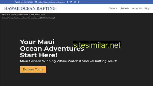 hawaiioceanrafting.com alternative sites