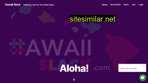hawaiislack.com alternative sites