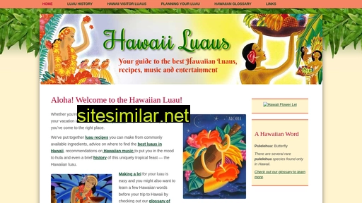 hawaii-luaus.com alternative sites