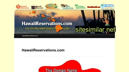 hawaii-reservations.com alternative sites