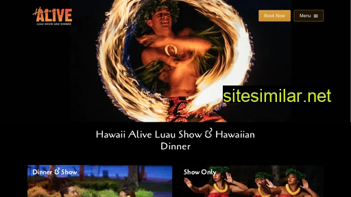 hawaiialiveluau.com alternative sites