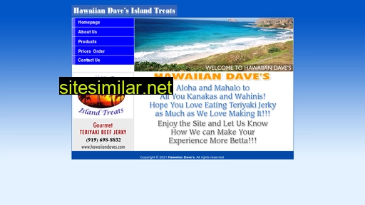 hawaiiandaves.com alternative sites