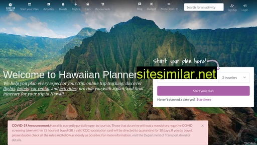 hawaiianplanner.com alternative sites