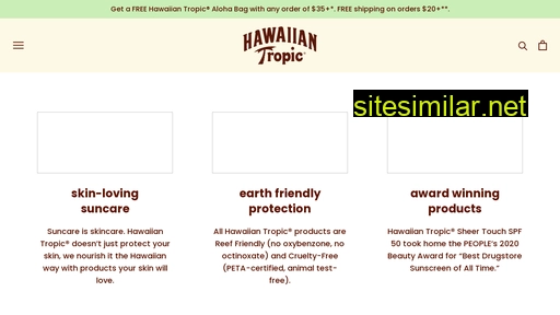 hawaiiantropic.com alternative sites
