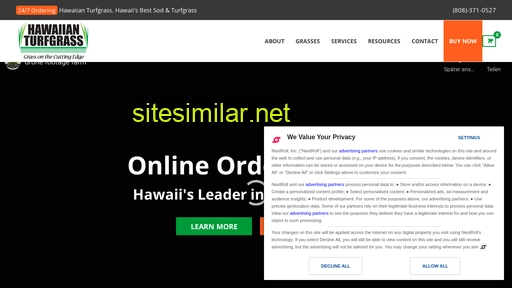 hawaiianturfgrass.com alternative sites