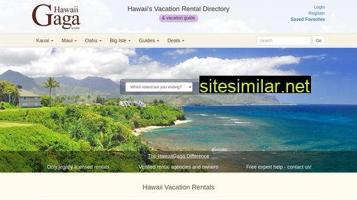 Hawaiigaga similar sites