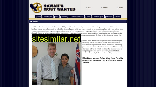 hawaiimostwanted.com alternative sites