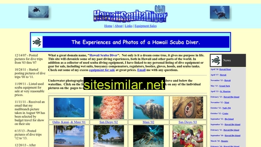 hawaiiscubadiver.com alternative sites