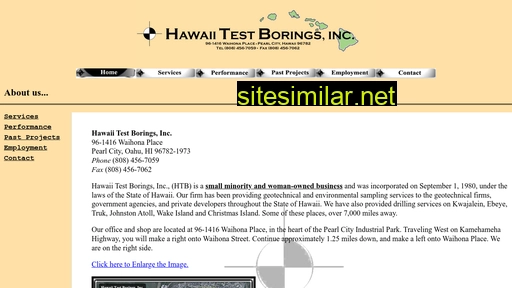 hawaiitestborings.com alternative sites