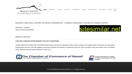 Hawaiiyachts similar sites