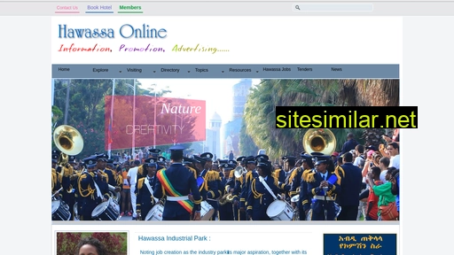 hawassaonline.com alternative sites