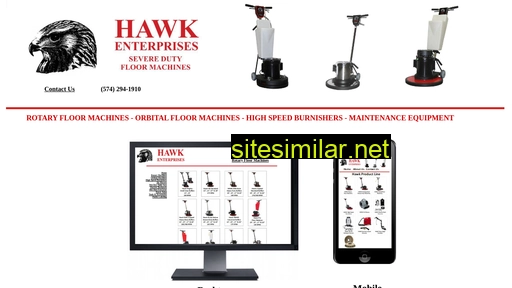 Hawkenterprises similar sites