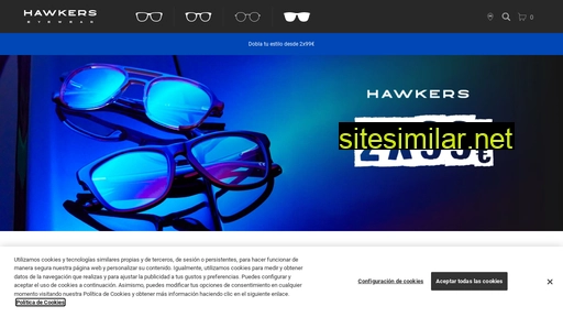 hawkerseyewear.com alternative sites