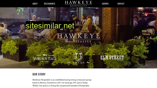 hawkeyehospitality.com alternative sites