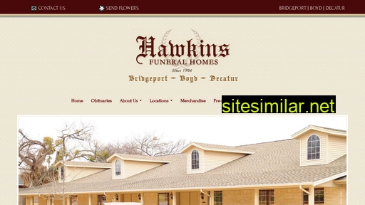 Hawkinsfuneralhome similar sites