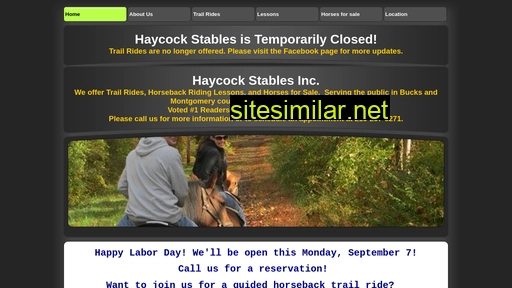 haycockstables.com alternative sites