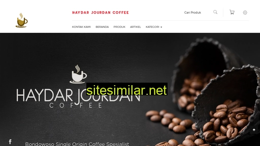 haydarjourdancoffee.com alternative sites