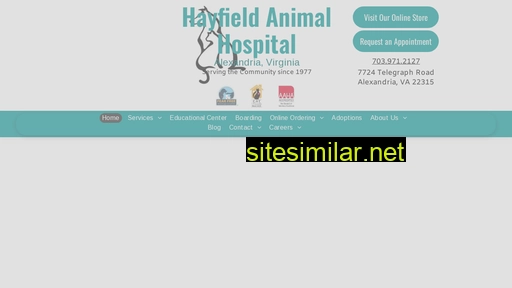 hayfieldanimalhospital.com alternative sites